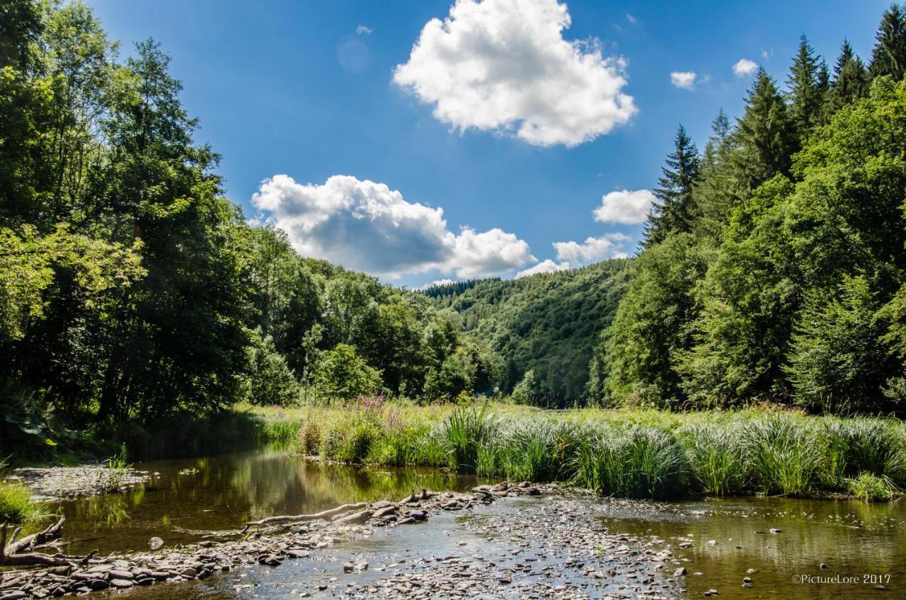 B&B Au Canard La-Roche-en-Ardenne Dış mekan fotoğraf